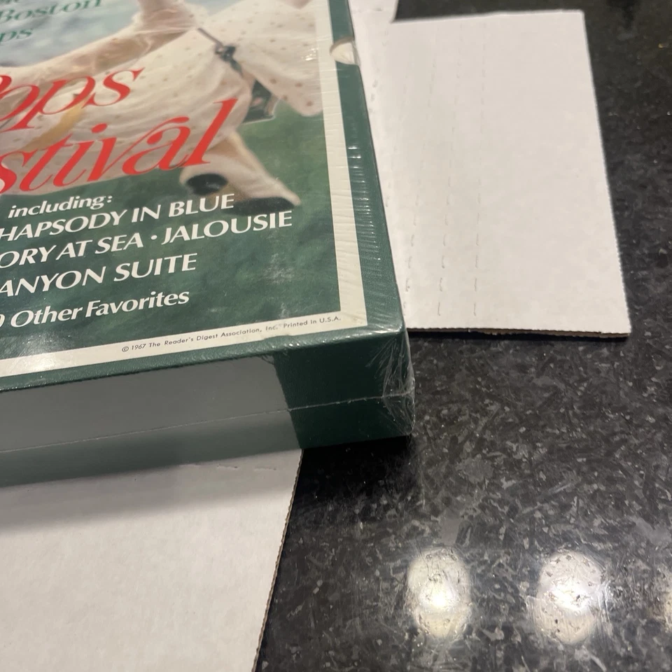 Arthur Fiedler & The Boston Pops Festival 1967 10 LP Box Set Readers Digest - Image 4 of 4