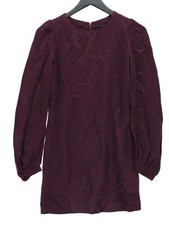 French Connection A-Line Midi Dress UK6 in Purple