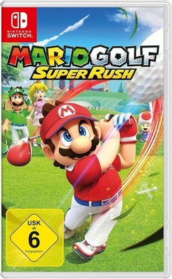 Mario Golf - Super Rush | Nintendo Switch | SEHR GUT