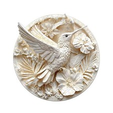 Wooden Puzzles for Adults, 3D Hummingbird Wooden Puzzles 300 Pi... USA FAST SHIP