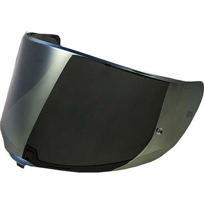 Visier Ersatzvisier Iridium Gold verspiegelt für LS2 Helm Vector II FF811
