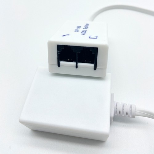 2 Stück DSL--Splitter ADSL-Splitter für Telefonleitungsstecker auf 2 RJ11-B8565 - Afbeelding 2 van 10