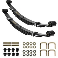 NOKINS Heavy Duty Double Action Rear 4-Leaf Leaf Spring Kit for EZGO TXT 1995-20