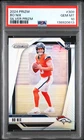 BO NIX 2024 PRIZM SILVER ROOKIE RC #309 PSA 10 GEM MINT! BRONCOS NFL 138920613