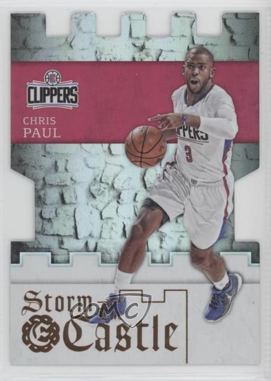 2016-17 Panini Excalibur Storm the Castle Chris Paul #14 fm0