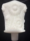 Vintage Milk Glass Daisy Sunflower Votive Candle Holder/ Tealight Cup Pegged