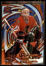 1997-98 Revolution Copper Jeff Hackett #30