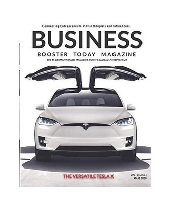 Business Booster Today Magazine - Xmas 2018: International Edition, Sue Baumgaer