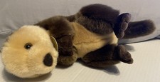 Sea River Otter Plush Miyoni by Aurora World 11.5 Toy Stuff Animal Stuffie Toy
