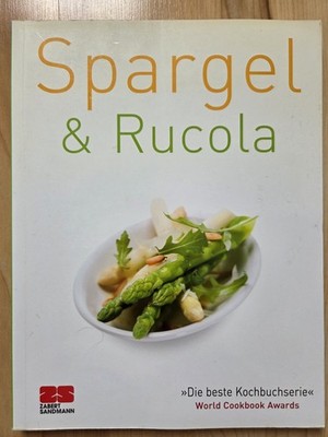 Kochbuch Spargel & Rucola ZS Verlag