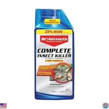 BioAdvanced Complete Insect Killer Concentrate – 40 oz Outdoor Formula
