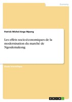 Les Effets Socio-éConomiques De La Modernisation Du Marché De Ngoulemakong Mpong