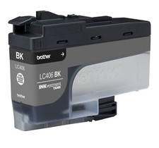 Brother Genuine LC406BK Standard Yield Black INKvestment Tank Ink Cartridge NWOB