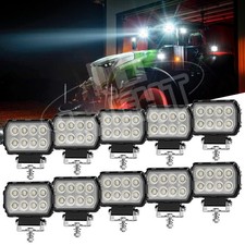 10pcs 4.5inch Led Work Lights Flood Lamp Pods Fit Fendt Truck Tractor 12v 24v 10pcs 4.5inch Led Work Lights Flood Lamp Pods Fit Fendt Truck Tractor 12v 24v