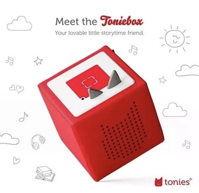 Tonies Cocomelon Toniebox Audio Player Starter Set with JJ (10002660) [LN] 