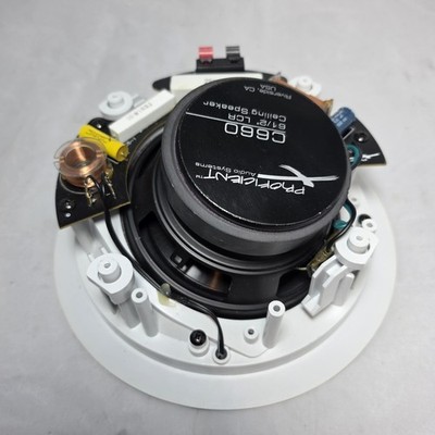 Proficient Audio Systems C660 6.5'' LCR Ceiling Speake 6.5'' Woofer, 12 Watts #B72