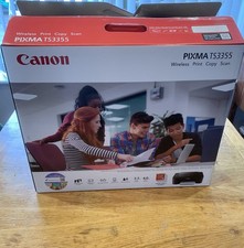 Canon PIXMA TS3355 All-in-One Wireless Inkjet Printer - Print, Copy, Scan Boxed