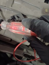 Snap On Tools RED 24V Digital Display 4-49V Circuit Tester EECT424HD 6ft Cord NW
