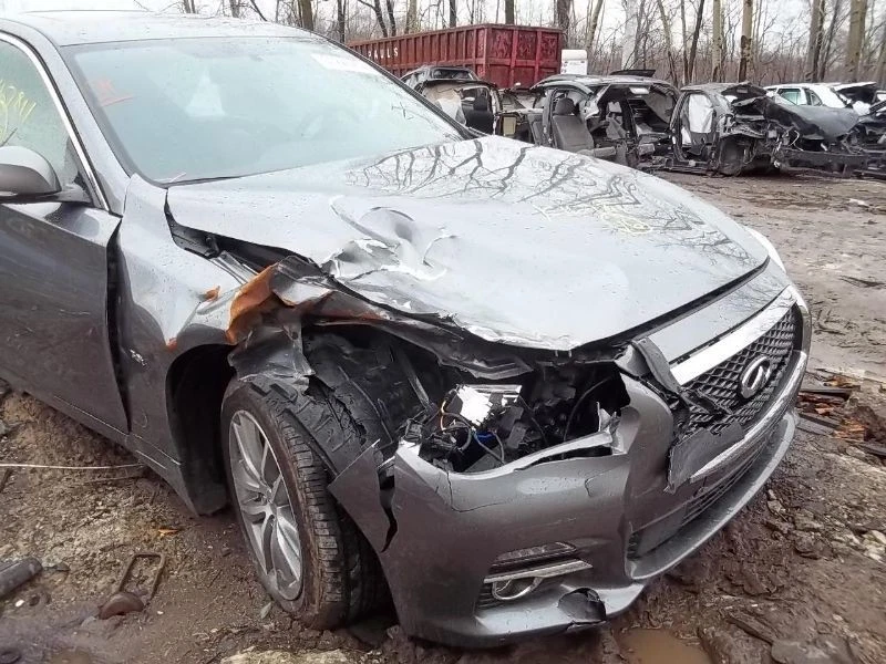 Motor limpiaparabrisas compatible con 14-16 INFINITI Q50 466133 Foto 2 de 4