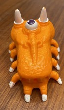 Vintage The Real Ghostbusters Orange Mini Trap Ghost 1986 Kenner - Works