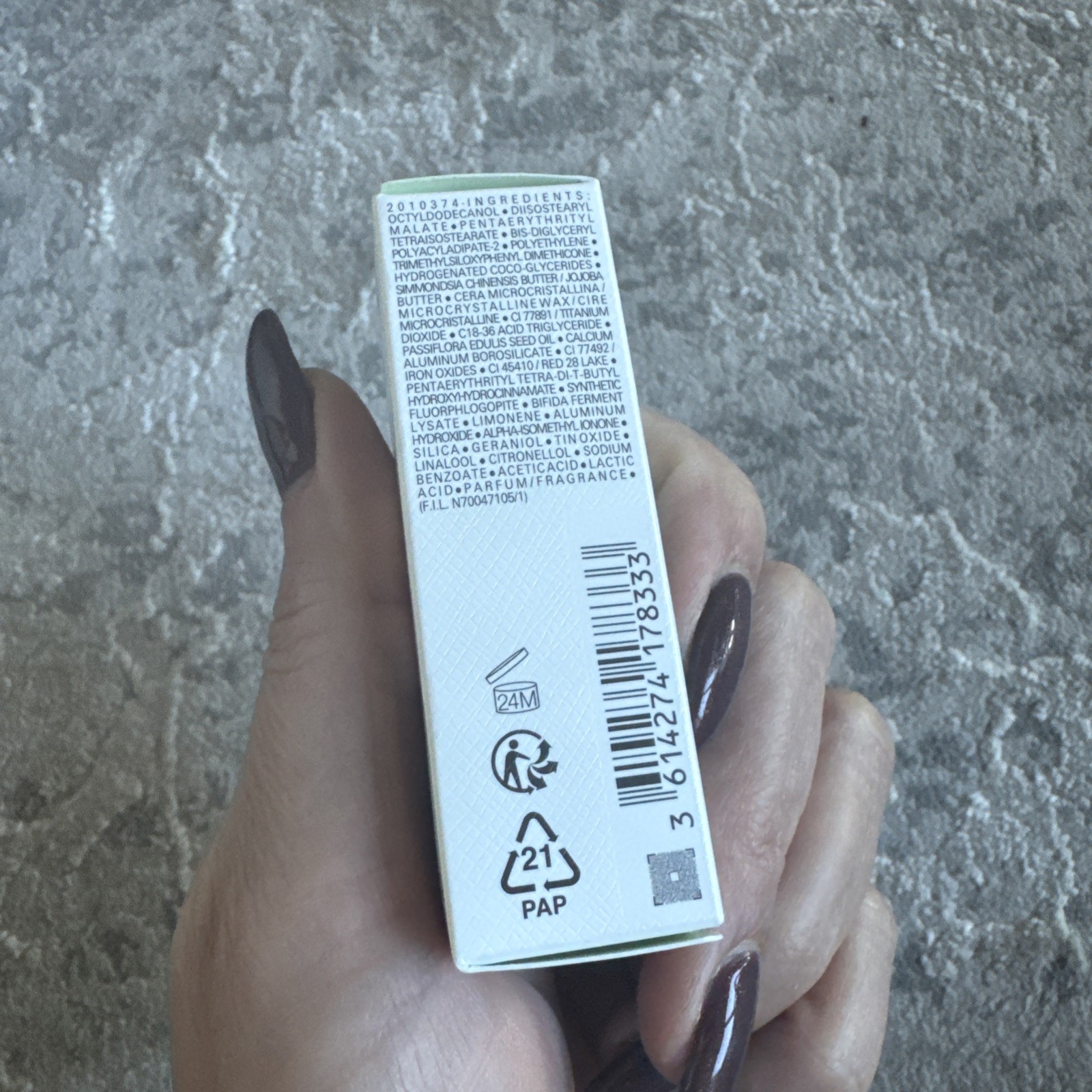 Prada Beauty Prada Light Glowing Lip Oil Stick, U016 Rose | NEW Authentic