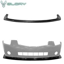 Fits 07-08 Nissan Maxima Front Bumper Lip Spoiler Guard MDA Style Unpainted