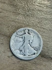 1916S Walking Liberty Half Dollar G+