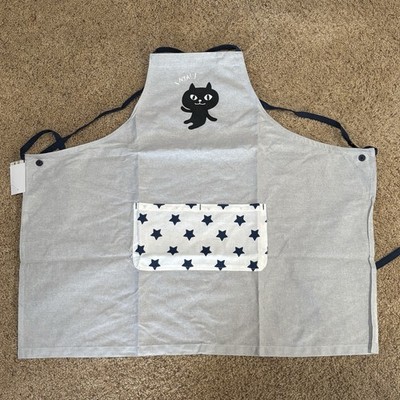 Neko Manju Short Apron No. Series Accent Cat Man ***See Description***