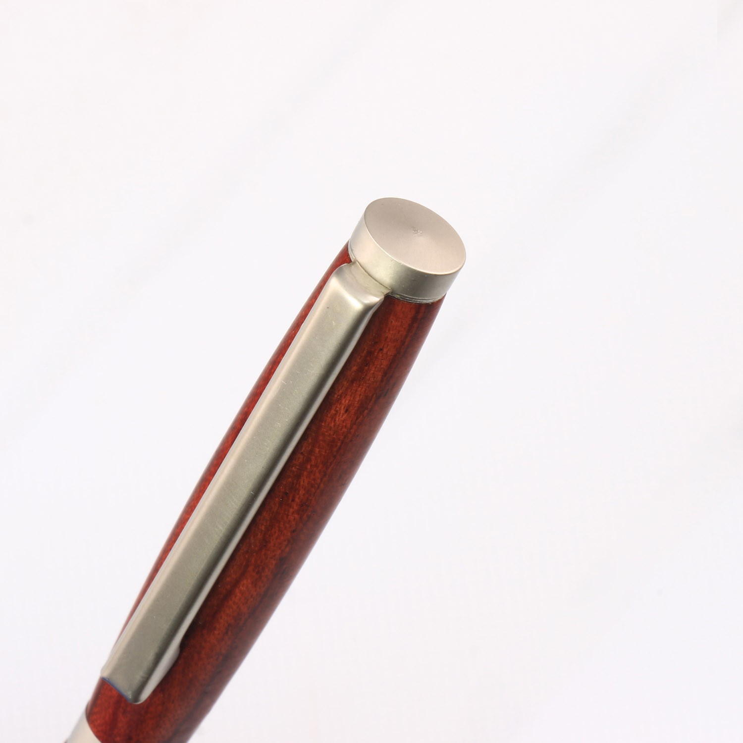 Slimline Pen Kit, Satin Nickel Finish, 10 Pack, Legacy Woodturning