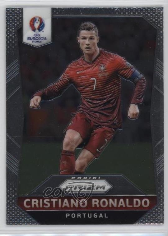 2016 Panini Prizm UEFA Euro Cristiano Ronaldo #97