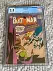 Batman Number 117 From 1958 CGC Graded 3.5 or Very Good-