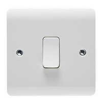 Crabtree - Instinct 1 Gang Wandschalter