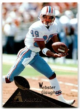 1994 Pinnacle Webster Slaughter Houston Oilers #29