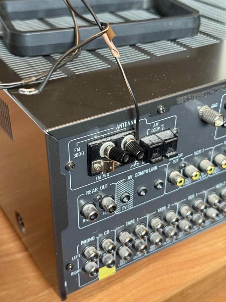 JVC RX-707VTN Digital Surround Receiver | Dynamic Super-A | Dolby Pro Logic |... - Image 4 of 4