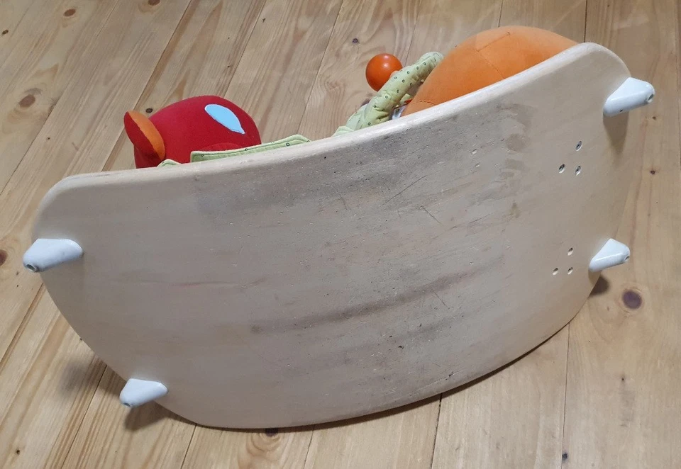 roba Wippe Raupe aus Stoff und Holz - Bild 2 von 2