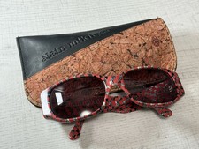 Alain Mikli 309 185 Vintage Sunglasses Narrow Frame Used