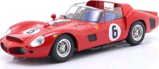 Ferrari 330 TRI/LM Spider 4.0L V12 #6 Winner 1962 24h Le Mans in 1:18 scale