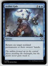 Aether Gale Uncommon Commander: Secrets of Strixhaven 186 MTG Near Mint 2026