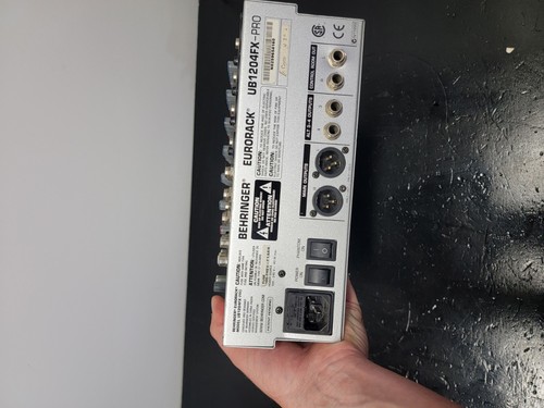 Behringer Eurorack UB1204FX-PRO Mixer - Working, - Picture 5 of 13