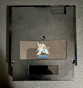Metal Storm - Nintendo NES - 2019 - Retro-bit - CIB - Black Cartridge