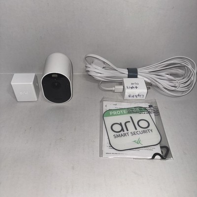 Arlo Pro 5S 2K VMC4060 Indoor/Outdoor Wire Free Spotlight Security Camera White