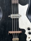 Vintage 1950s Japanese 4-string Tenor Electric Guitar Teisco Kawai Style MIJ. ML — photo 5
