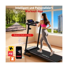 Mit Laufband für Zuhause Handlauf