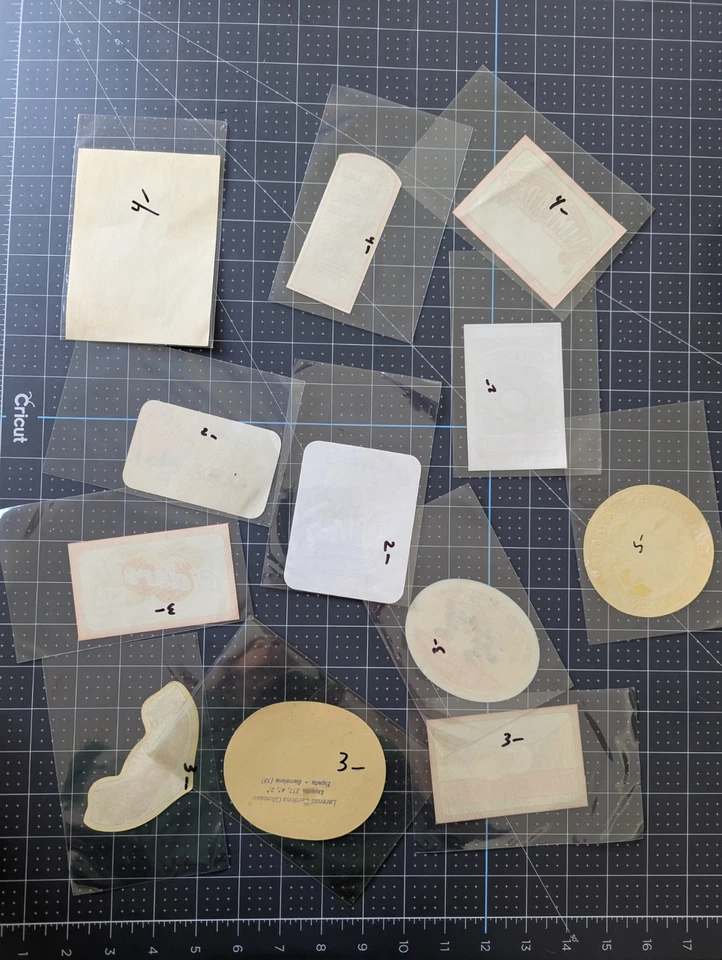 12 etiquetas de marca vintage, refresco crema, grosella negra, sidereta, cola, whisky... Foto 3 de 4