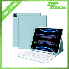 iPad Air 13 Inch Keyboard Case with Detachable Bluetooth Keyboard for iPad Pro