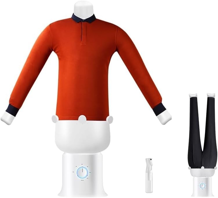 Automatic Hot Air Ironing Machine, Clothes Iron Steamer, Shirts Pant-image