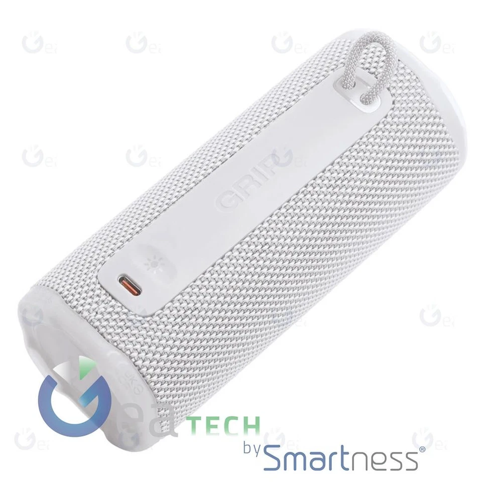 JBL GRIP SPEAKER BLUETOOTH ALTOPARLANTE IMPERMEABILE WATERPROOF IP67 | BIANCO - Immagine 3 di 3