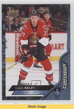 2016-17 Upper Deck Compendium Blue Casey Bailey #758 READ 0e3