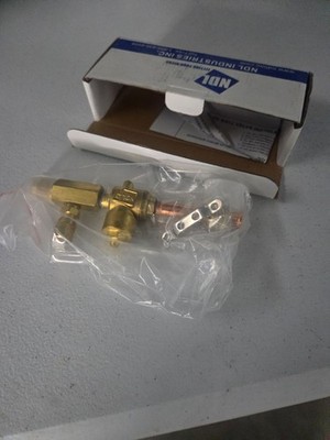 NDL NBV38FFS 3/8'' Mini Split Ball Valve