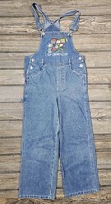 Vintage RUGRATS I Got Sponsitility Nickelodeon Children's 7/8 Denim Overalls